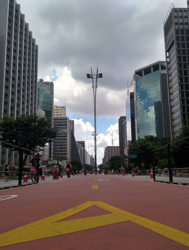 SKY BIKE PATH