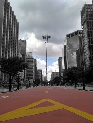 SKY BIKE PATH 2