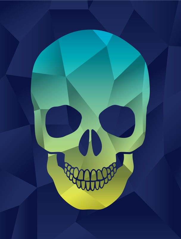 SKULL ART II