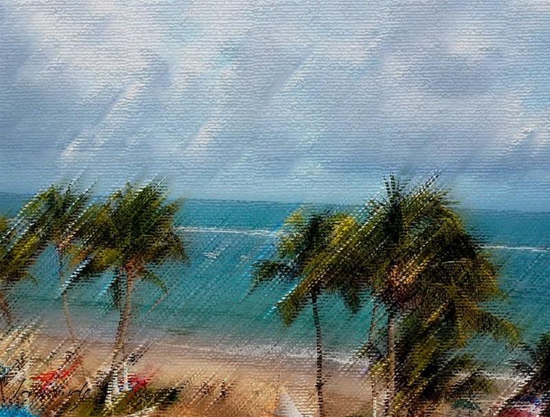 SÉRIE PAISAGENS (PRAIA DO FRENCÊS) (I)
