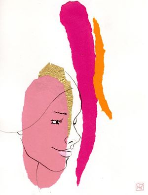 RETRATO COLAGEM - FEMININO 02