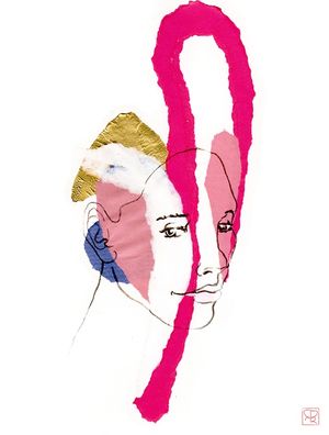 RETRATO COLAGEM - FEMININO 03