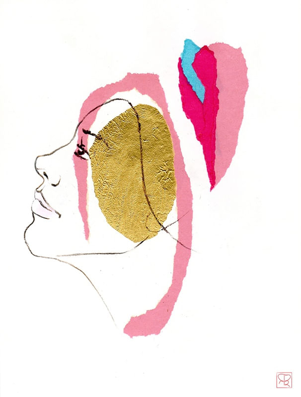 RETRATO COLAGEM - FEMININO 04