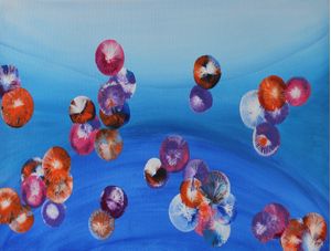 BOLHAS NO OCEANO