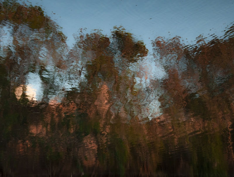 PINTURA SOBRE ÁGUA
