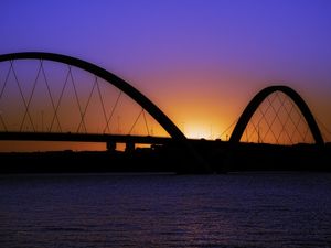 BRASÍLIA: PONTE JK PÔRDOSOL 04