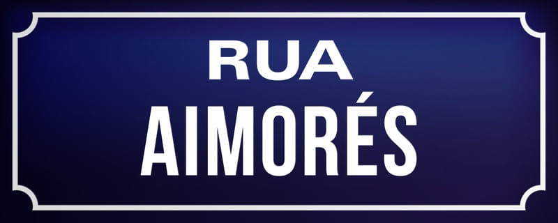 PLACA RUA AIMORÉS