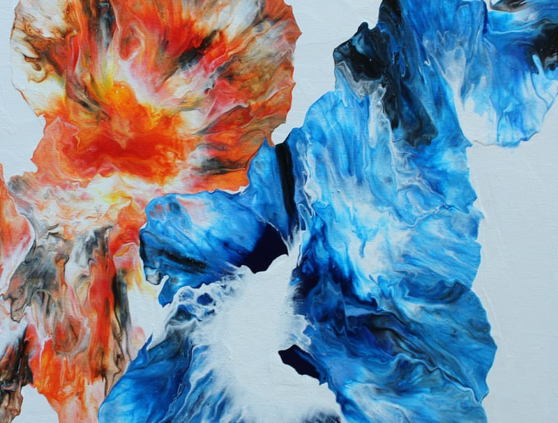 LARANJA E BLUE