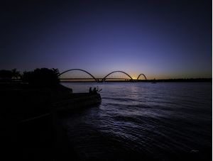 BRASÍLIA_PONTE JK AO FIM DO DIA