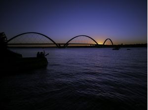 BRASÍLIA: PONTE JK AO PÔR DO SOL 02