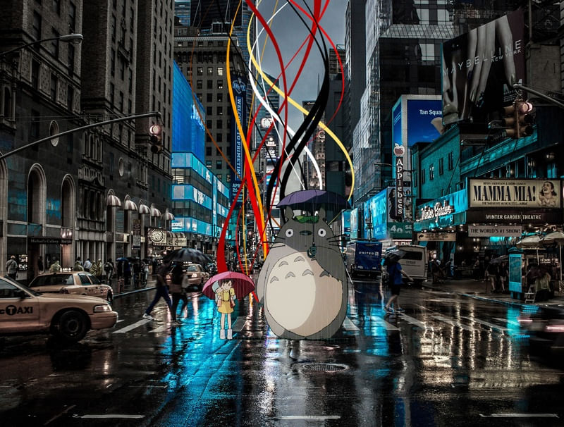 ARRIVING NYC