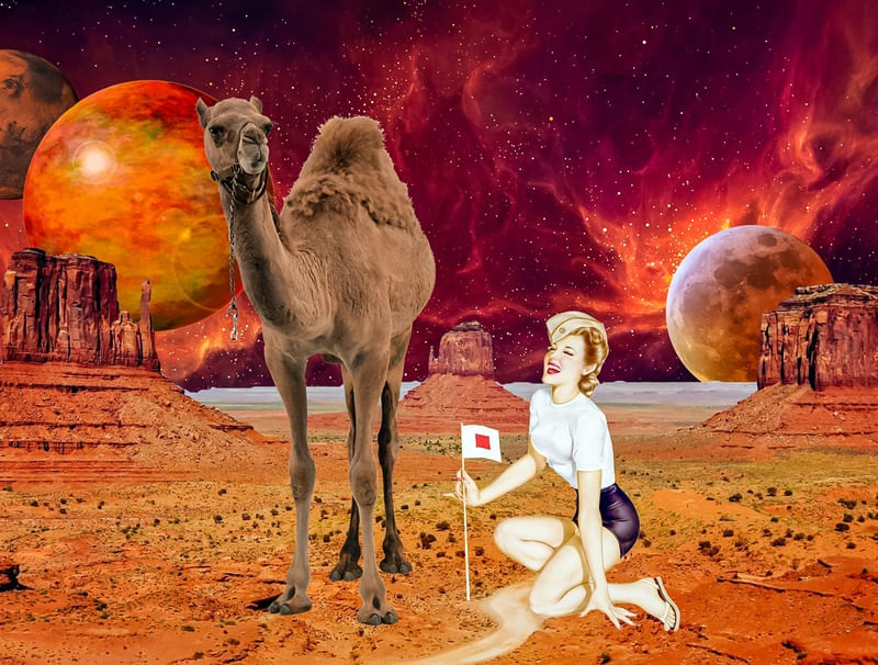 CONQUISTA DO PLANETA VERMELHO