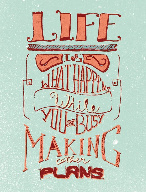 LIFE IS