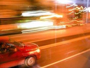 A VELOCIDADE DA NOITE