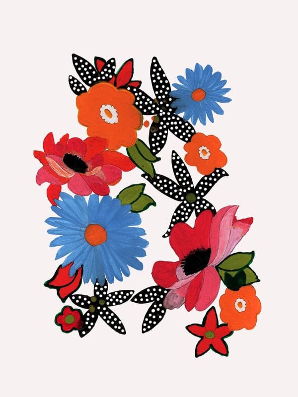 FLORAL Nº1