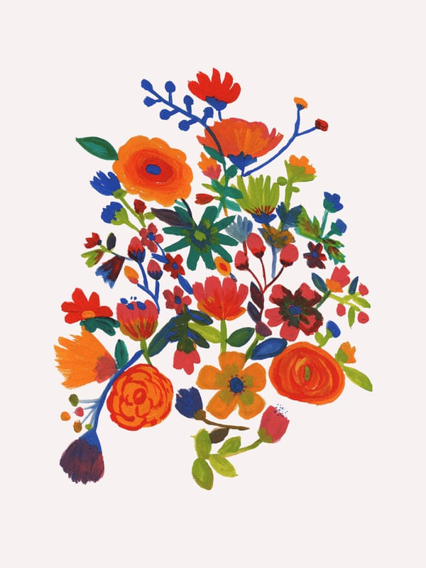 FLORAL Nº2