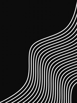 MINIMALISTA PRETO E BRANCO ARTISTA GLORIA RIMES