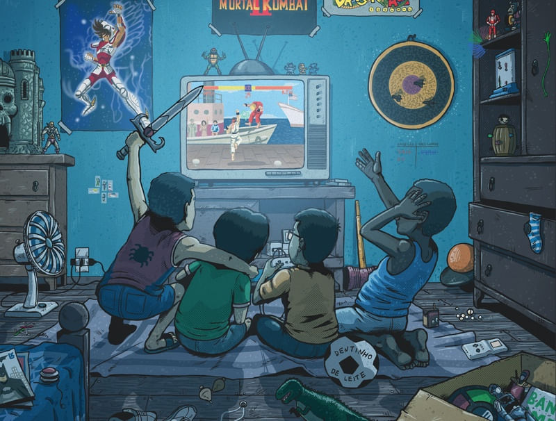 INFÂNCIA NOS ANOS 90