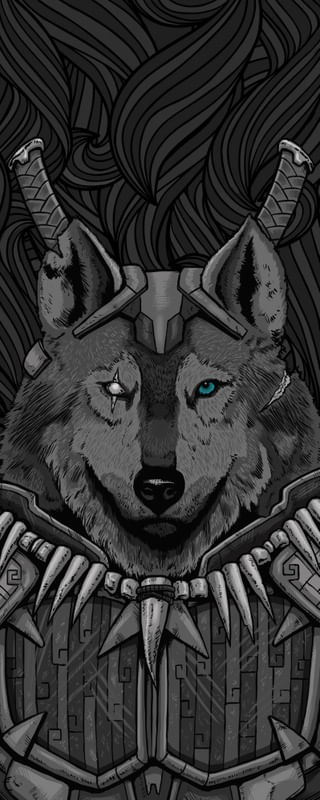 WOLF WARRIOR