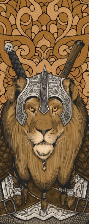 LION WARRIOR