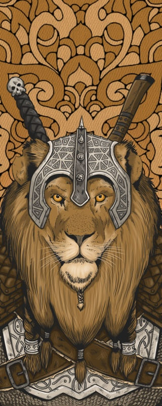 LION WARRIOR