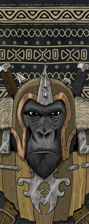 GORILLA WARRIOR