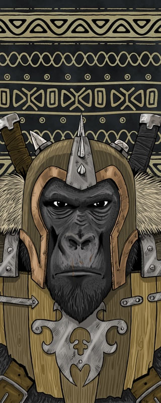GORILLA WARRIOR