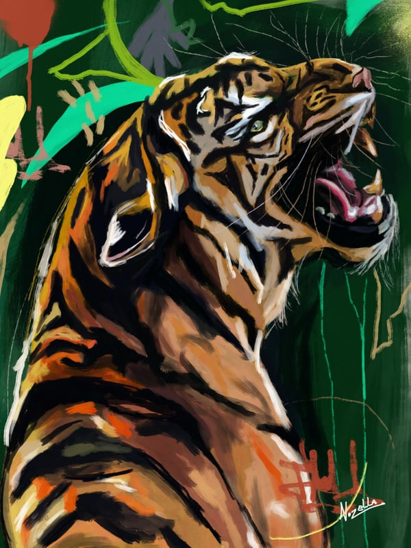 TIGRE SELVA