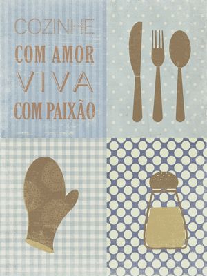 COZINHA AZUL ESTAMPA