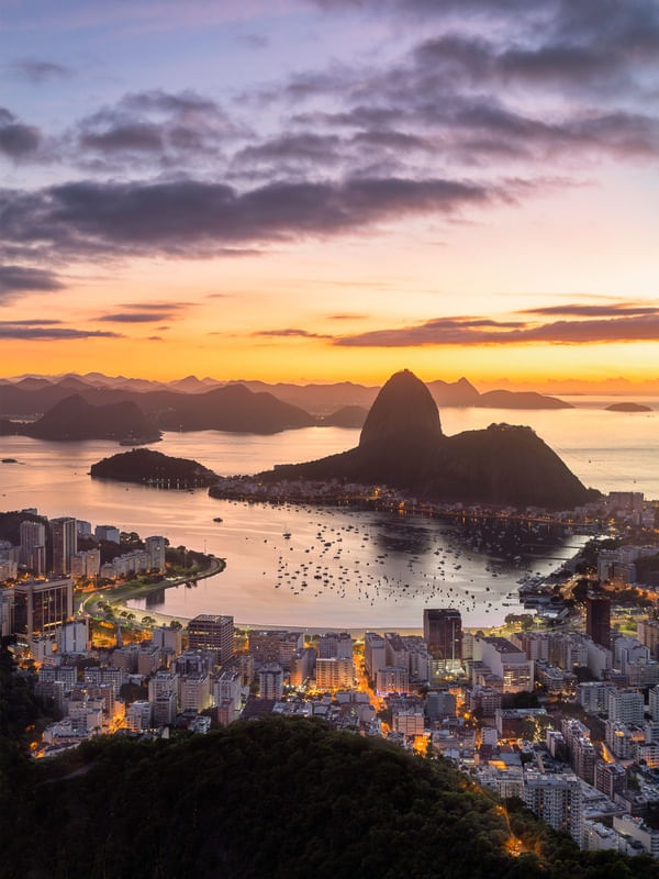 AMANHECER DO MIRANTE DONA MARTA