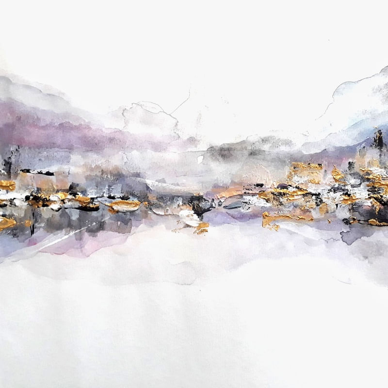 ABSTRATO QUADRADO LEVE II
