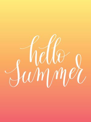 HELLO SUMMER I