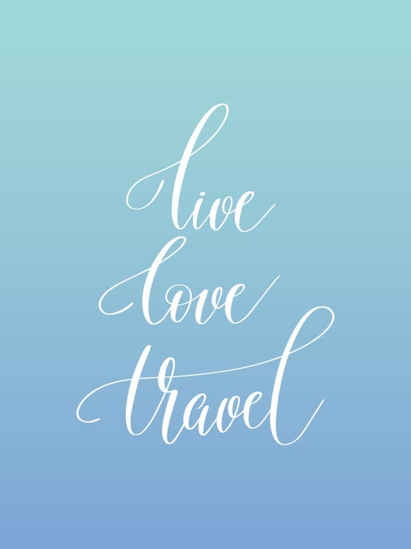 LIVE LOVE TRAVEL