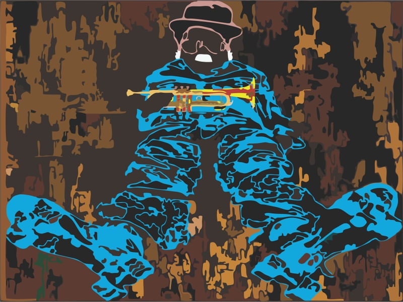 BLUES MAN