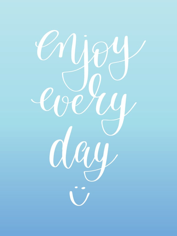 ENJOY VERY DAY
