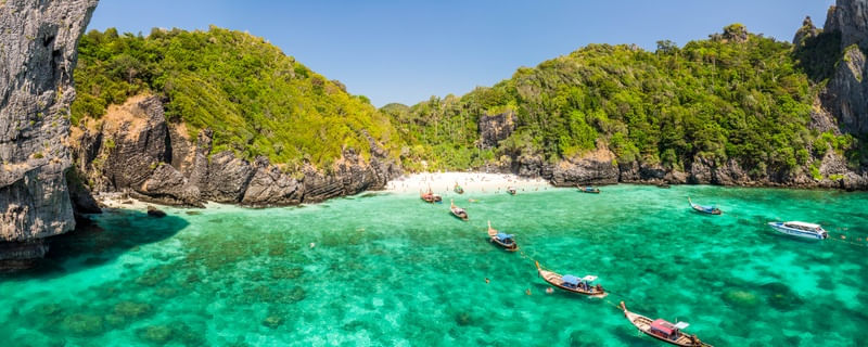 ILHA TAILANDESA - PHI PHI PANORÂMICA