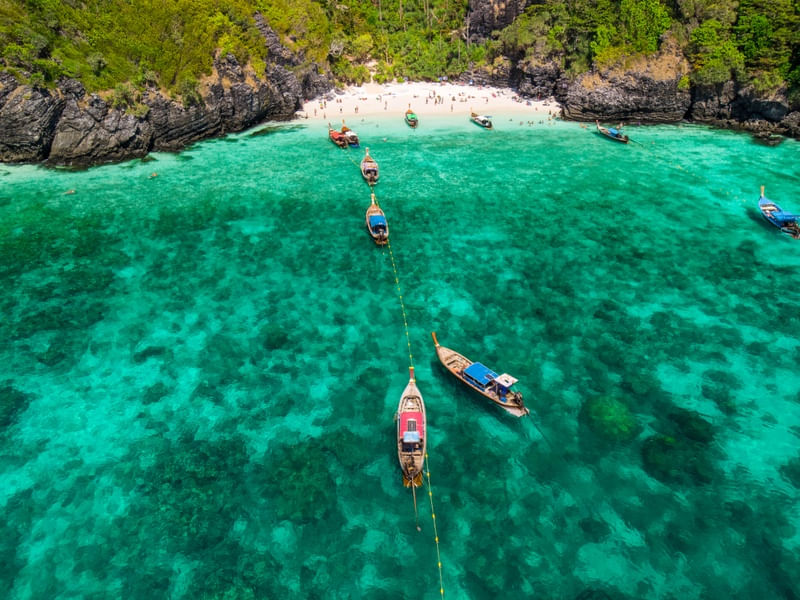 ILHA TAILANDESA - PHI PHI