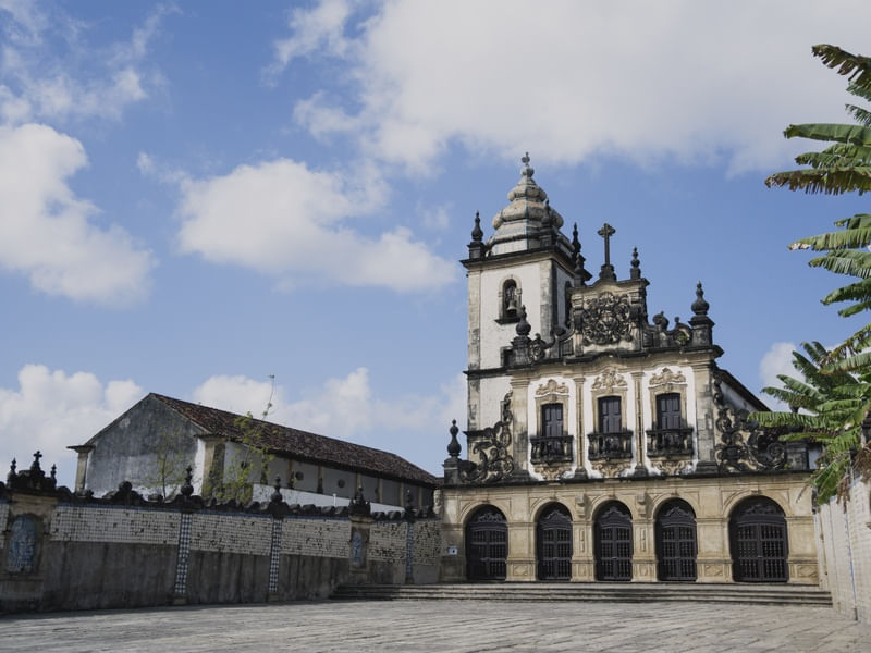 IGREJA SÃO FRANCISCO EM JOÃO PESSOA - PB (PAISAGEM)