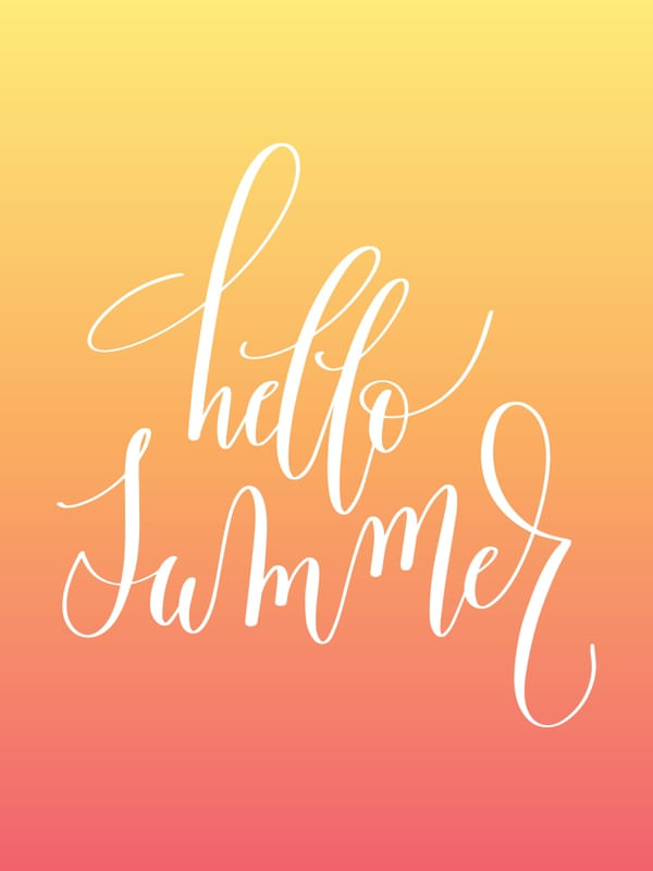 HELLO SUMMER II