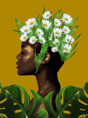 GREEN WOMAN