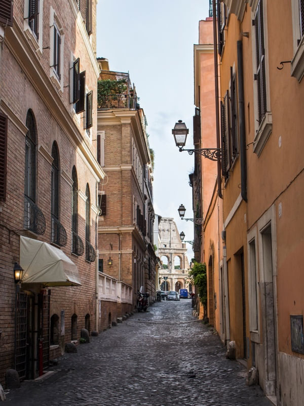 STREET IN ROME