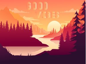 ARTE LANDSCAPE GOOD VIBES