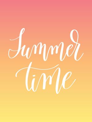 SUMMER TIME I