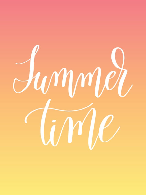 SUMMER TIME I