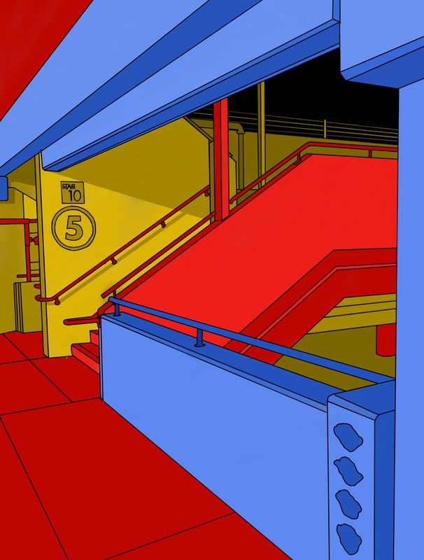 STAIRS 360X475