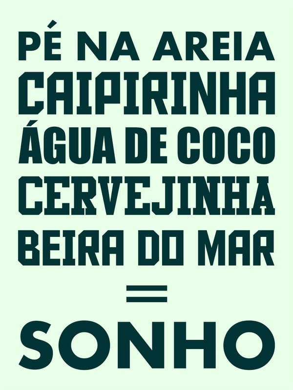 PE NA AREIA - DV