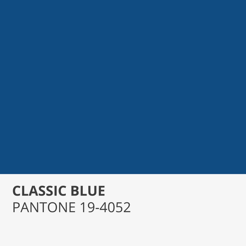 CLASSIC BLUE
