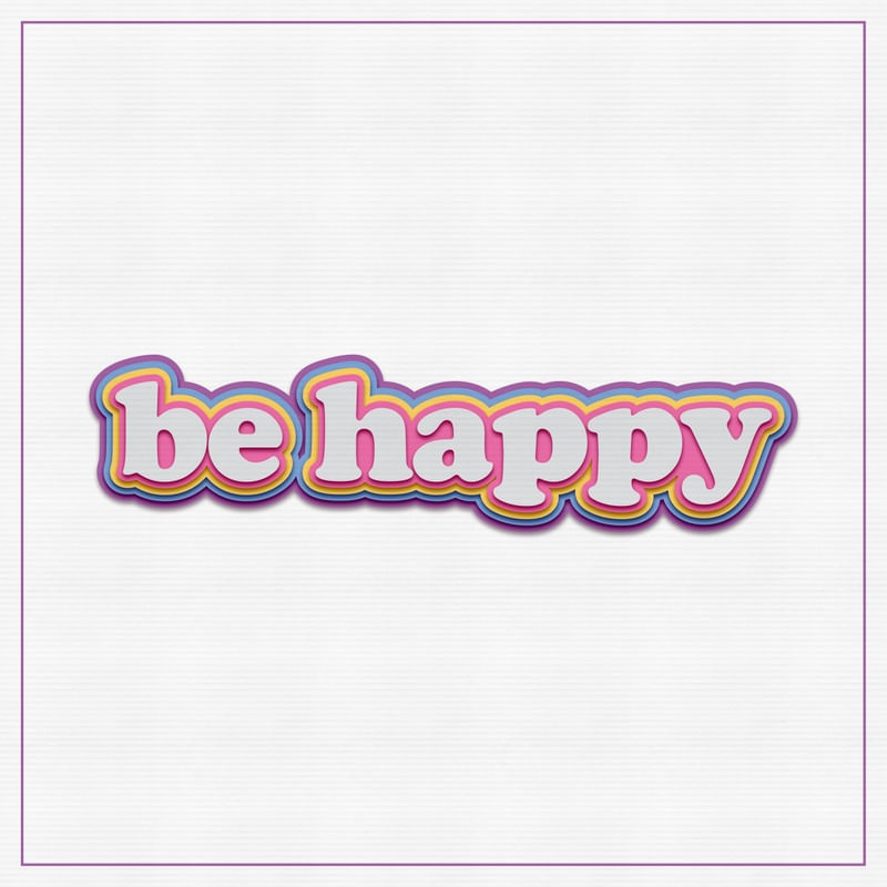 SMILE BE HAPPY 2