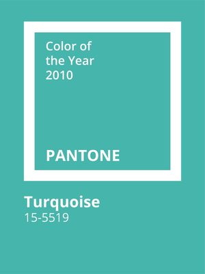 PANTONE - TURQUOISE