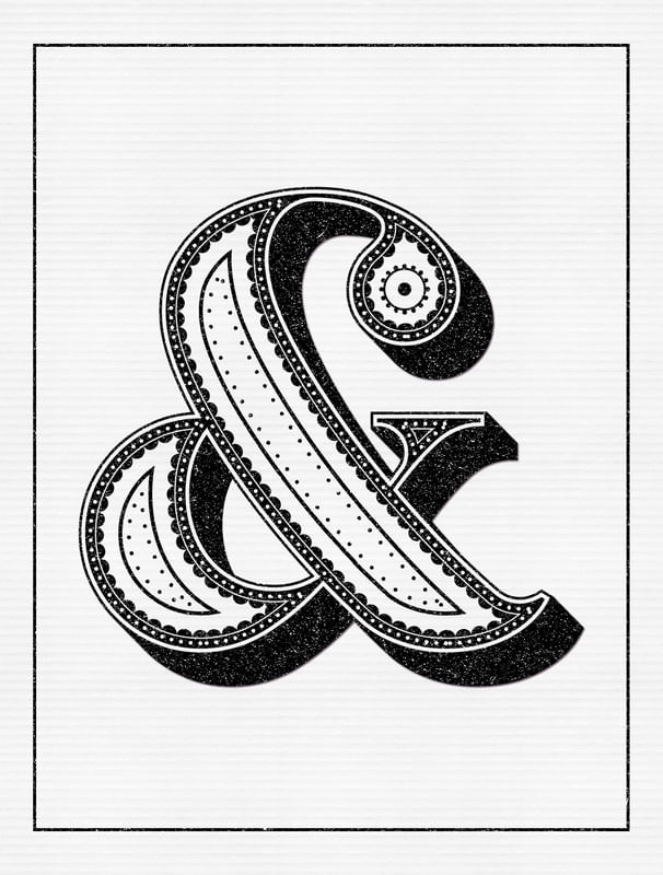MONOGRAMA AMPERSAND